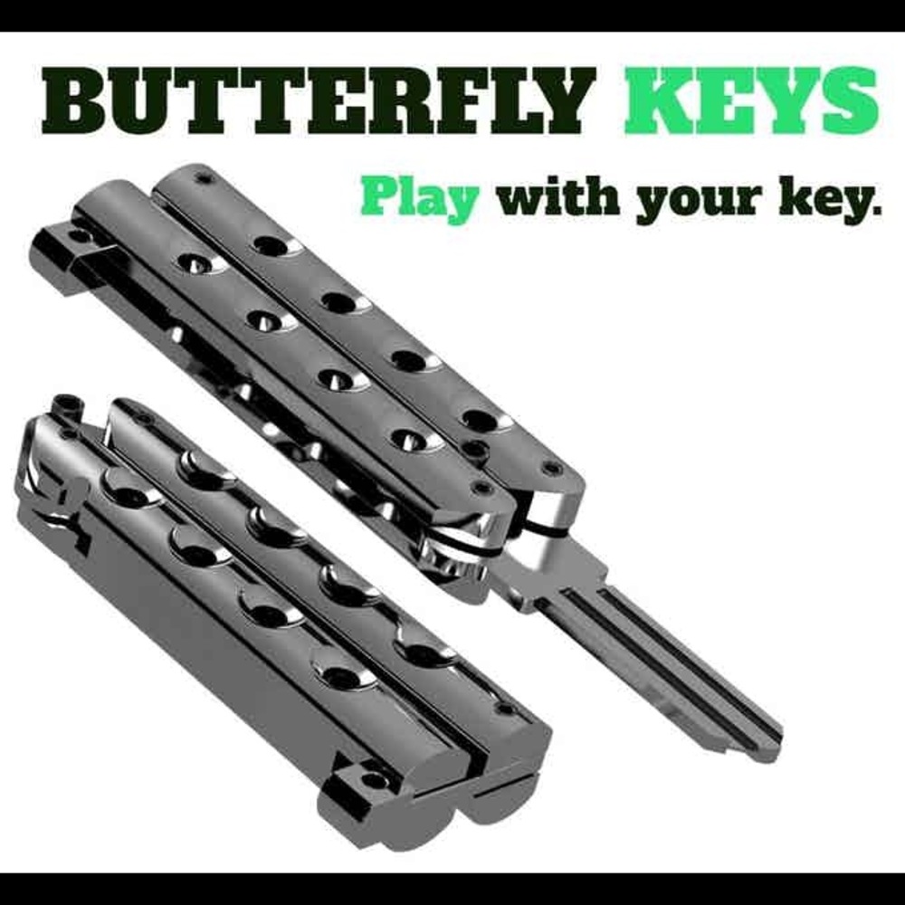Butterfly Key Knife for SC1 keys